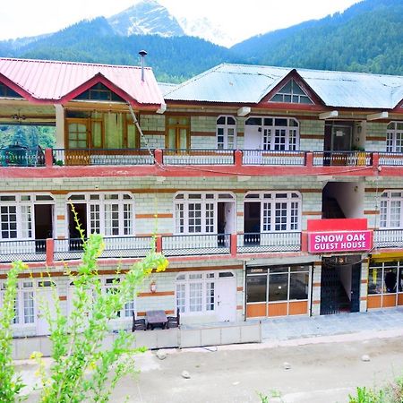 Snow Oak Guest House Kasol Exterior foto