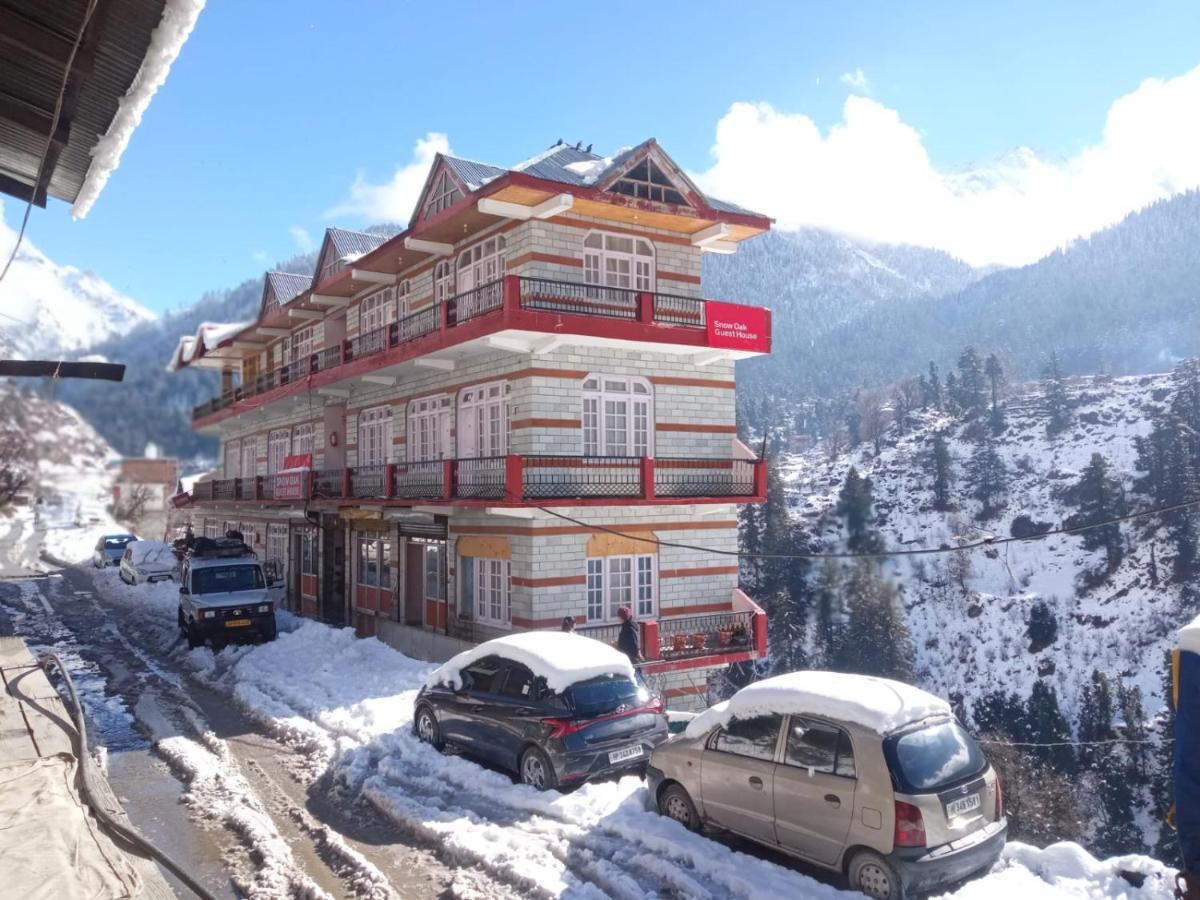 Snow Oak Guest House Kasol Exterior foto