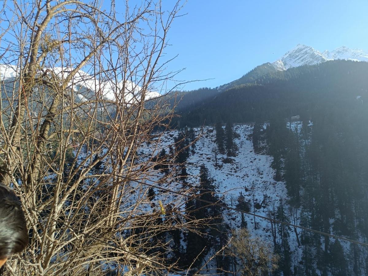 Snow Oak Guest House Kasol Exterior foto