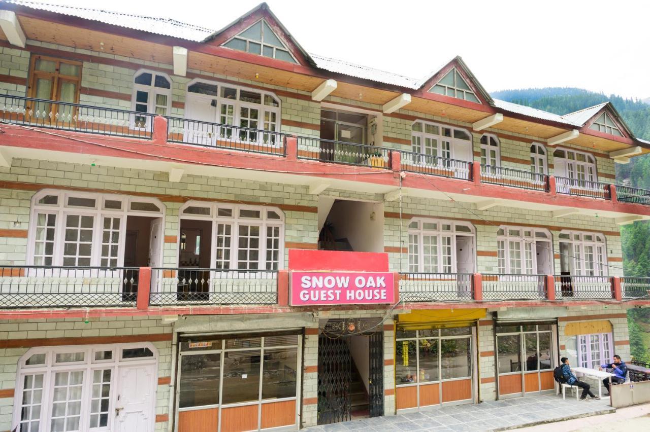 Snow Oak Guest House Kasol Exterior foto