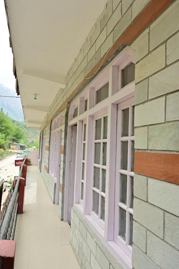 Snow Oak Guest House Kasol Exterior foto