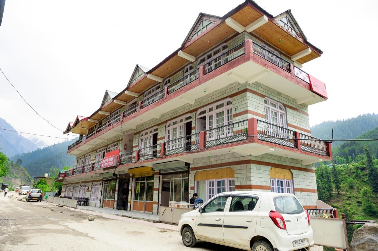 Snow Oak Guest House Kasol Exterior foto