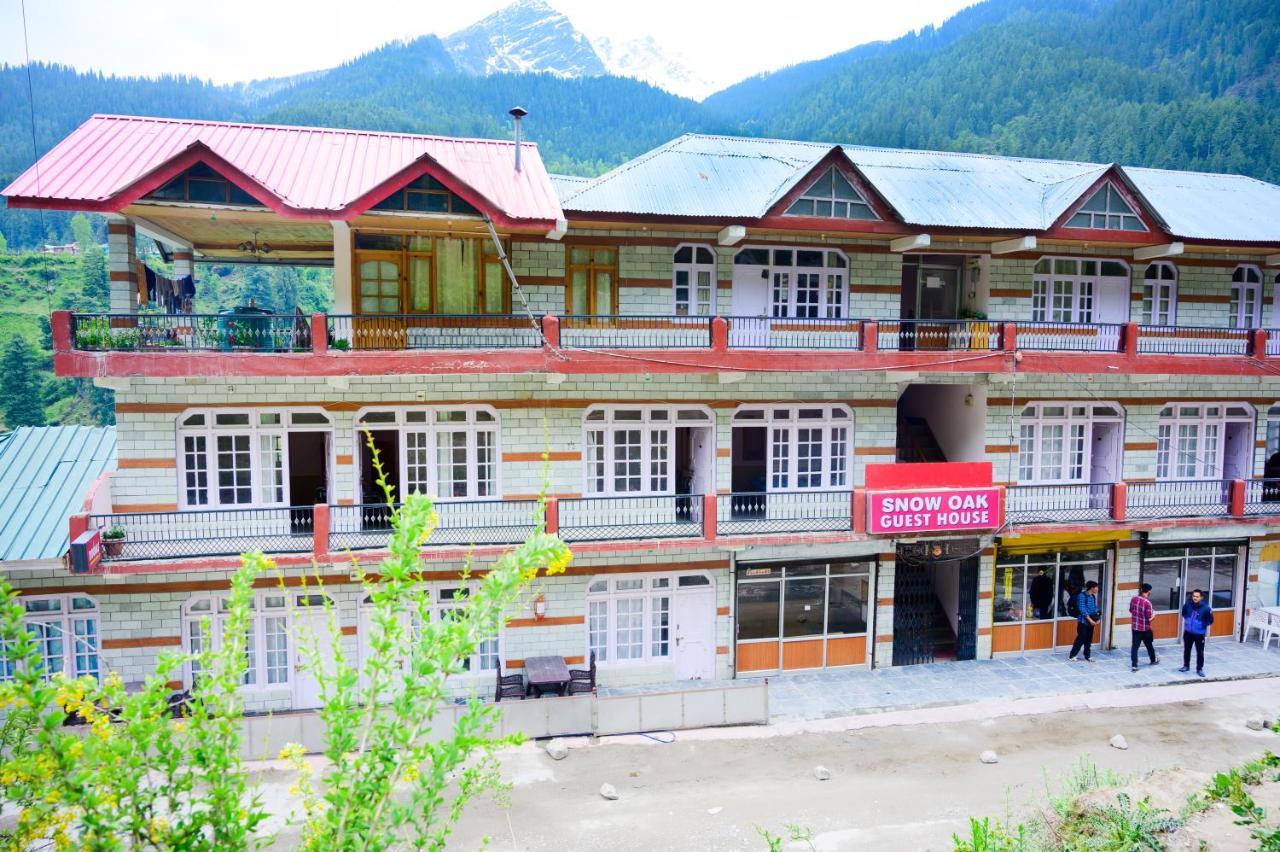 Snow Oak Guest House Kasol Exterior foto