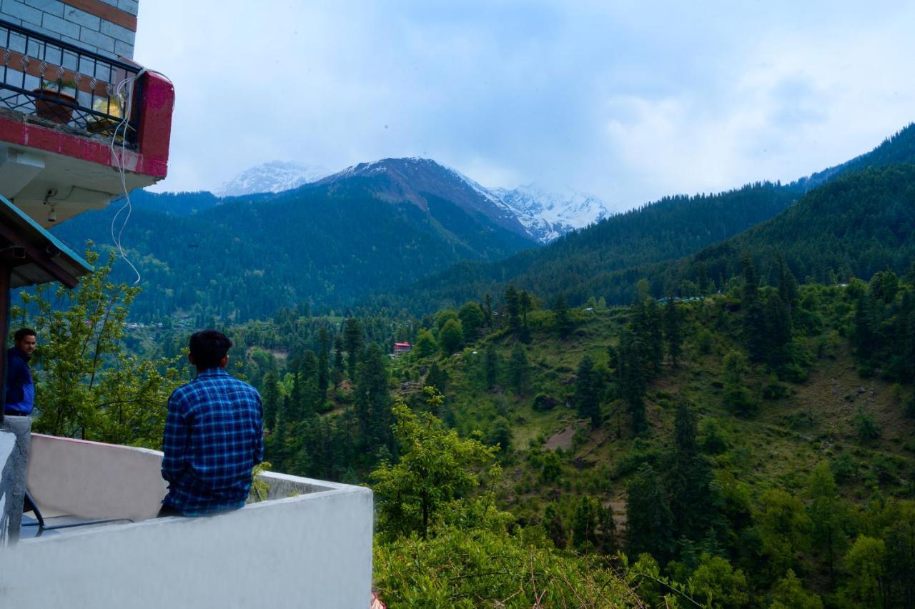 Snow Oak Guest House Kasol Exterior foto